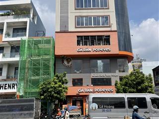 Bán nhà góc 2 mặt tiền ung văn khiêm, bình thạnh  8x20m  ctxd hầm + 7 tầng. hđt 100tr giá 30 tỷ