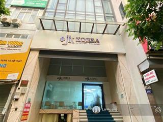 Bán nhà mặt tiền thương hiệu khánh hội, quận 4  6x18m  7 tầng  hđt 130tr/tháng  giá 39 tỷ