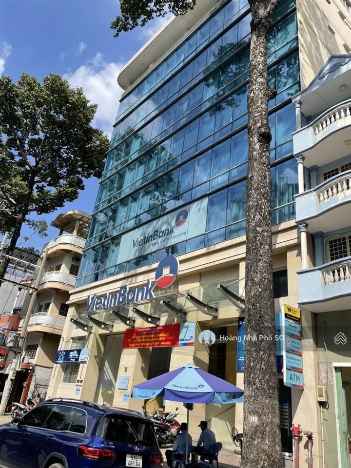 Bán nhà mặt tiền nguyễn văn thủ, đa kao, q 1  12x20m  ctxd hầm + 7 tầng  hđt 270tr  giá 77 tỷ