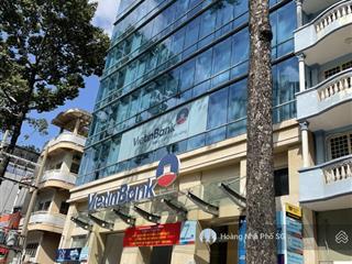 Bán nhà mặt tiền nguyễn văn thủ, đa kao, q 1  12x20m  ctxd hầm + 7 tầng  hđt 270tr  giá 77 tỷ