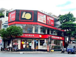 Bán nhà góc 2 mặt tiền võ văn kiệt, q 1  15x23m  ctxd hầm + 7 tầng  hđt 300tr/th  giá 95 tỷ