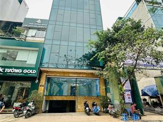 Bán nhà mặt tiền điện biên phủ, quận 3  8x25m  ctxd hầm + 7 tầng  hđt 180tr/th  giá 56 tỷ