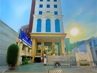 Bán tòa nhà mặt tiền quang trung, gò vấp  10x28m  hầm + 8 tầng  hđt 165tr/tháng  giá 41 tỷ