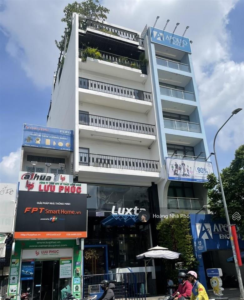 Bán nhà mặt tiền tân cảng, bình thạnh  8x20m  ctxd hầm + 7 tầng  hđt 95tr/tháng  giá 30 tỷ