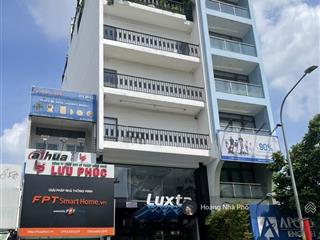 Bán nhà mặt tiền tân cảng, bình thạnh  8x20m  ctxd hầm + 7 tầng  hđt 95tr/tháng  giá 30 tỷ