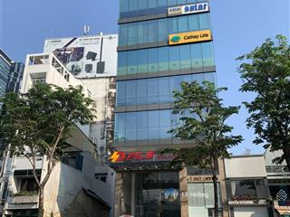 Bán nhà mặt tiền calmette, p. ntb, q 1  8x21m  ctxd hầm + 7 tầng  hđt 300tr/tháng  giá 82 tỷ