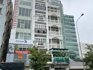 Bán nhà mặt tiền đề thám, cô giang, q 1  5x20m  ctxd hầm + 7 tầng  hđt 110tr/th  giá 33 tỷ