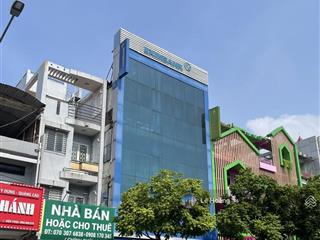 Chia tài sản, bán nhà mặt tiền ngô gia tự, quận 10  8x21m  5 tầng  hđt 150tr/th  giá 52 tỷ