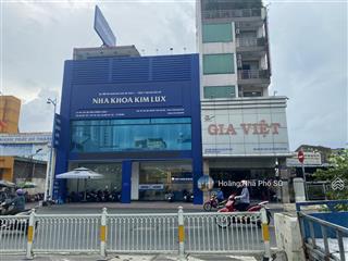 Bán nhà mặt tiền nguyễn cư trinh, p. nct, quận 1  10x17m  4 tầng  hđt 160tr/tháng  giá 45 tỷ