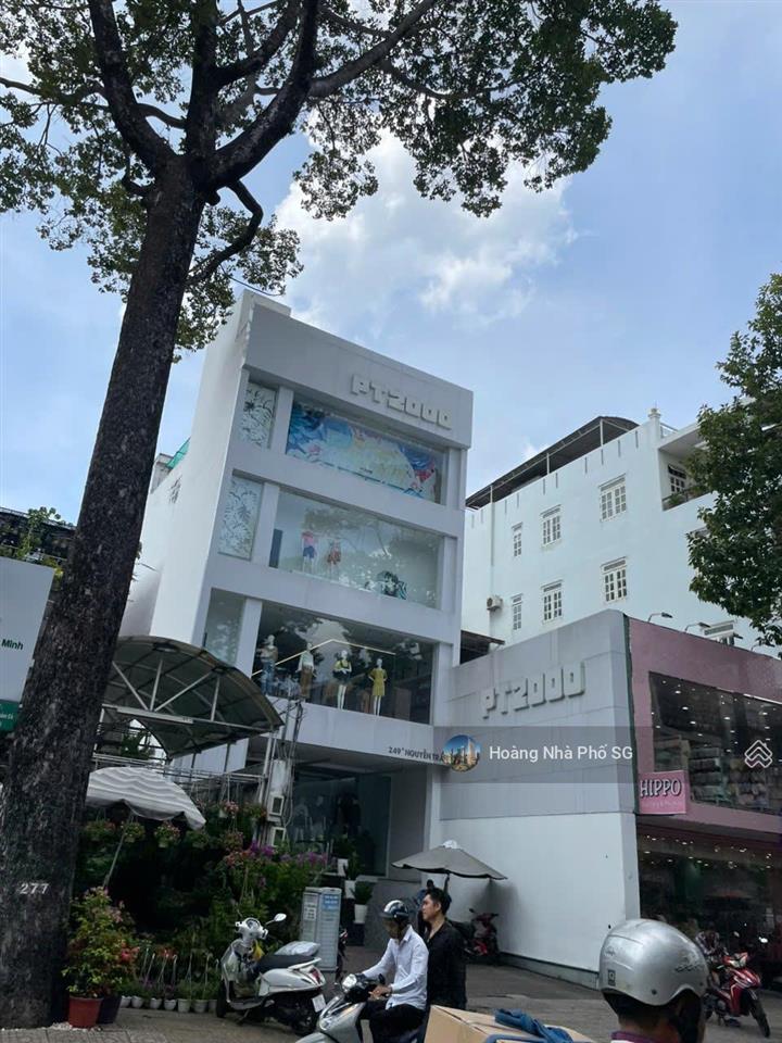 Bán tòa nhà mặt tiền nguyễn văn trỗi, phú nhuận  6.2x19m  hầm + 6 tầng  hđt 105tr/th  giá 33 tỷ