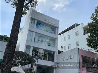 Bán tòa nhà mặt tiền nguyễn văn trỗi, phú nhuận  6.2x19m  hầm + 6 tầng  hđt 105tr/th  giá 33 tỷ