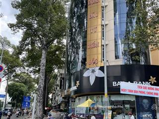 Bán nhà góc 2 mặt tiền nguyễn gia trí, p 25, bình thạnh  8x16m  ctxd hầm + 7 tầng  giá 27 tỷ