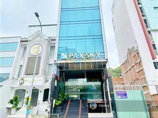 Bán nhà mặt tiền lê thị hồng gấm, quận 1  8x21m  ctxd hầm + 8 tầng. hđt 330tr/th  giá 87 tỷ