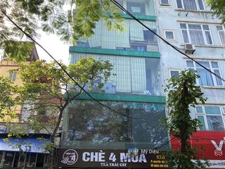 Bán nhà mặt tiền nguyễn công trứ, p. bến thành  5x20m  7 tầng  hđt 130tr/tháng  giá 37 tỷ