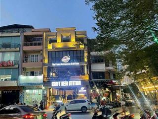 Bán nhà mặt tiền nguyễn du, p. bến thành, quận 1  7x19m  4 tầng  hđt 145tr/tháng  giá 48 tỷ