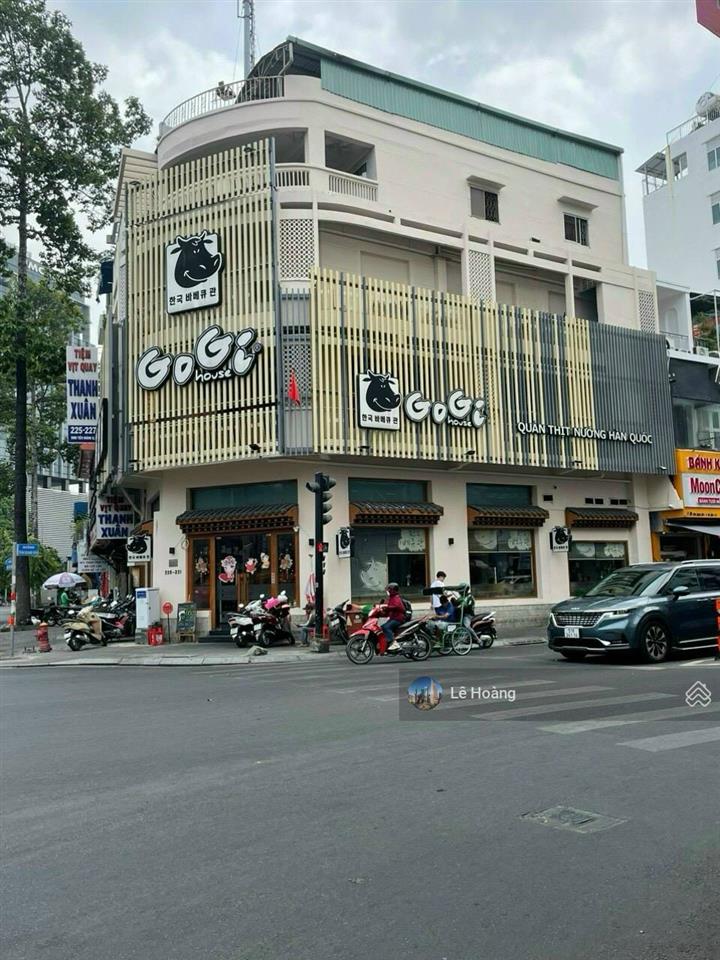 Chuyển nhượng căn góc 2 mặt tiền lê văn sỹ, p 14, q 3  5x21m  5 tầng  hđt 90tr/tháng  giá 27 tỷ
