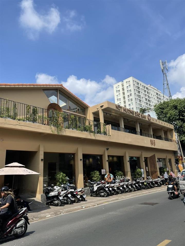 Bán nhà dòng tiền tốt  2 mặt tiền võ văn kiệt, q 1  12x23m  3 tầng  hđt 175tr/th  giá 52 tỷ