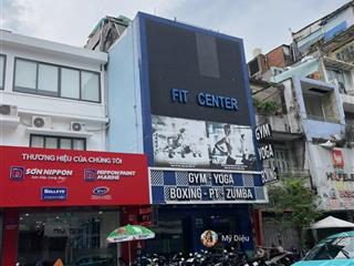 Bán nhà mặt tiền nguyễn thị minh khai, bến thành, q 1  7x20m  3 tầng  hđt 150tr/th  giá 50 tỷ