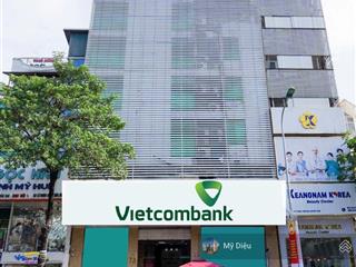 Bán nhà siêu vị trí mặt tiền bàu cát, p 14, tân bình  6,5x20m  5 tầng  hđt 90tr/th  giá 28 tỷ