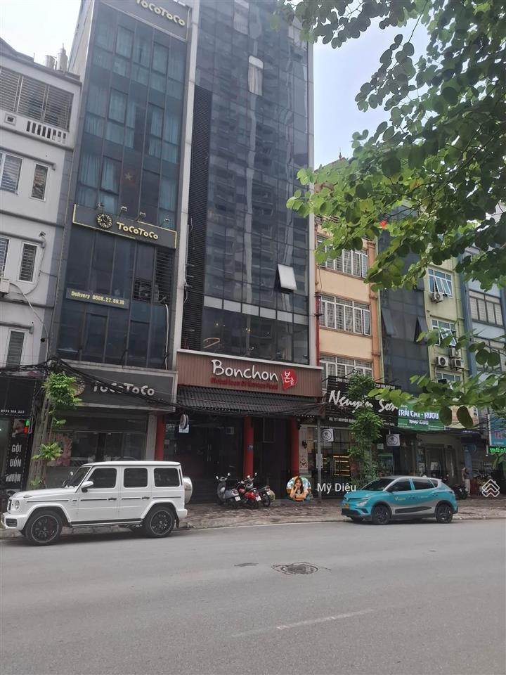 Siêu phẩm mặt tiền bùi thị xuân, bến thành, q 1  7,2x22m  8 tầng  hđt 220tr/tháng  giá 65 tỷ