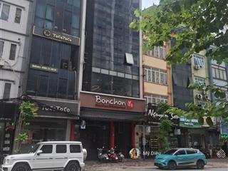 Siêu phẩm mặt tiền bùi thị xuân, bến thành, q 1  7,2x22m  8 tầng  hđt 220tr/tháng  giá 65 tỷ