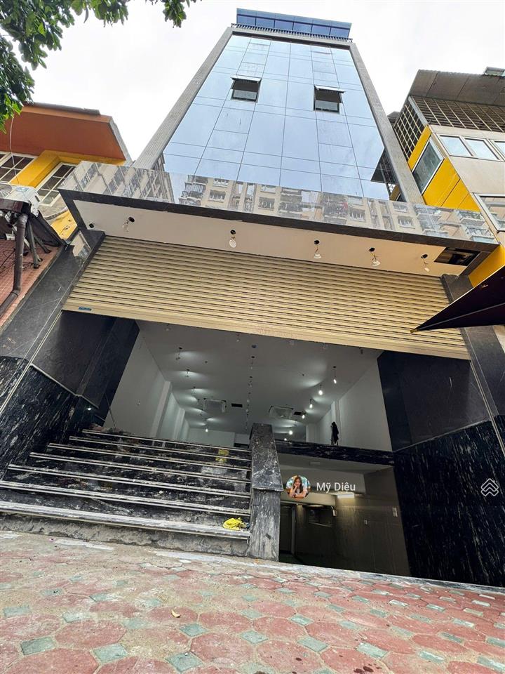 Bán nhà mặt tiền lê quang định, bình thạnh  8,2x28m. ctxd hầm + 7 tầng  hđt 140tr/th  giá 39 tỷ