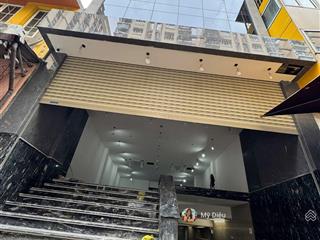 Bán nhà mặt tiền lê quang định, bình thạnh  8,2x28m. ctxd hầm + 7 tầng  hđt 140tr/th  giá 39 tỷ