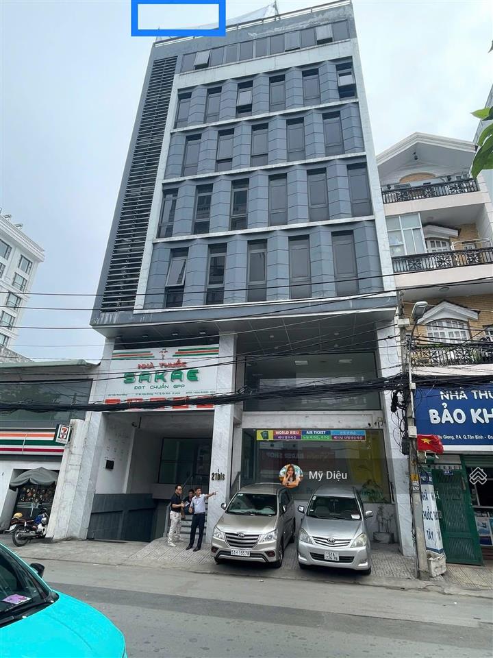 Chuyển nhượng toà nhà mặt tiền trường chinh, tân bình  8x20m  8 tầng  hđt 110tr/th  giá 31 tỷ