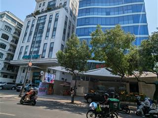 Tòa nhà góc 2 mặt tiền nguyễn văn trỗi, phú nhuận  18x22m  hầm + 10 tầng  hđt 440tr  giá 117 tỷ