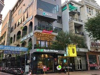 Bán nhà góc 2 mặt tiền số 84 nguyễn đình chiểu, quận 1  4,5x20m  5 tầng  hđt 85tr/th  giá 26 tỷ