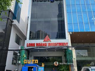 Bán nhà mặt tiền nguyễn trọng tuyển, phú nhuận  5,5x25m  4 tầng  hđt 80tr/tháng  giá 25 tỷ