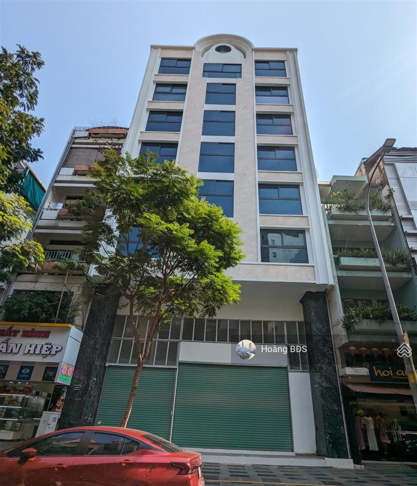 Bán nhà mặt tiền cô bắc, p. cô giang, quận 1  8,2x20m  7 tầng  hđt 165tr/tháng  giá 59 tỷ