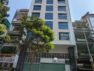 Bán nhà mặt tiền cô bắc, p. cô giang, quận 1  8,2x20m  7 tầng  hđt 165tr/tháng  giá 59 tỷ
