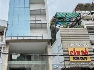Bán nhà mặt tiền bàu cát đôi, p 14, tân bình  8x18m  ctxd hầm + 7 tầng  hđt 130tr  giá 40 tỷ