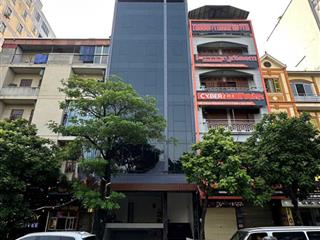 Chuyển nhượng toà nhà mặt tiền võ văn tần, p 6, q 3  8x29m  hầm + 8 tầng  hđt 310tr  giá 95 tỷ