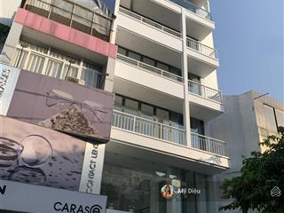 Bán tòa nhà 2 mặt tiền thương hiệu lý thái tổ, q 10  6x20m  hầm + 7 tầng  hđt 150tr  giá 50 tỷ