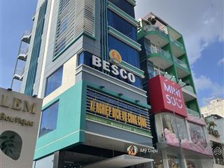Bán nhà góc 2 mặt tiền view sông trường sa, p 14, q 3  5x20m  7 tầng  hđt 100tr/th  giá 30 tỷ