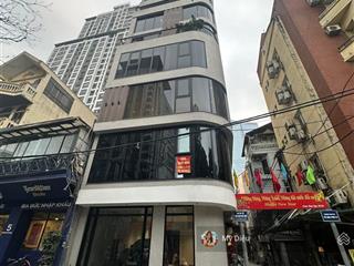 Bán nhà góc 2 mặt tiền lý chính thắng, p.vts, q 3  5x22m  5 tầng  hđt 100tr/tháng  giá 33 tỷ
