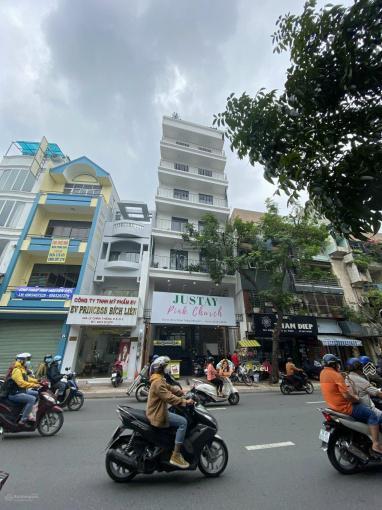 Bán nhà mặt tiền nguyễn cư trinh, p. nct, q 1  5x20m  hầm + 7 tầng  hđt 135tr/th  giá 40 tỷ