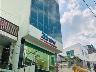 Siêu vị trí  mặt tiền trần quang diệu, q 3  8x22m  ctxd hầm + 7 tầng  hđt 160tr/th  giá 50 tỷ