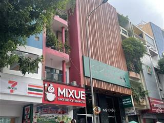 Bán nhà mặt tiền thương hiệu cao thắng, quận 3  8x21m  5 tầng  hđt 180tr/tháng  giá 60 tỷ