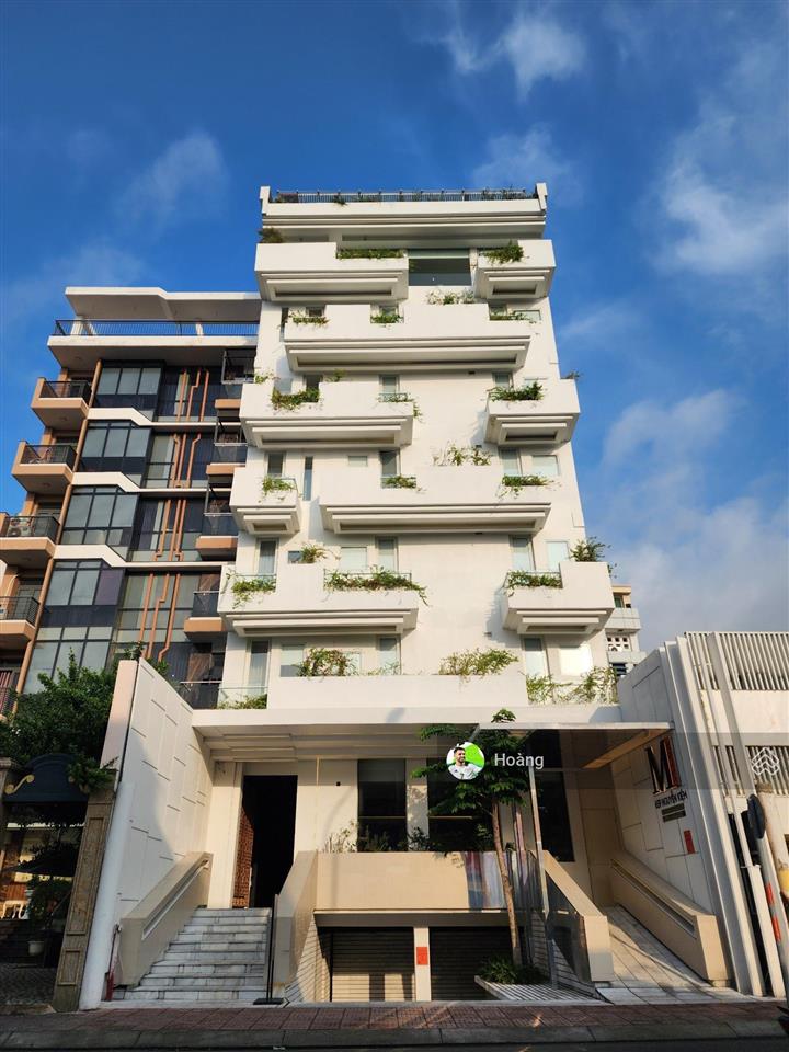 Bán nhà mặt tiền hùng vương, quận 5  8,3x24m  ctxd hầm + 7 tầng  hđt 160 tr/th  giá 48 tỷ