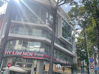 Chuyển nhượng góc 2 mặt tiền nguyễn tri phương, q 10  8,4x18m  5 tầng  hđt 160tr/th  giá 55 tỷ