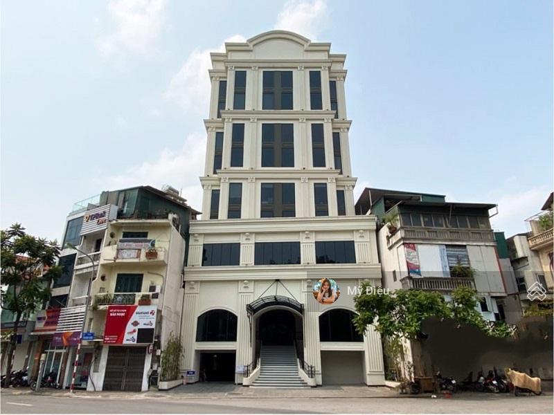 Bán nhà 2 mặt tiền nguyễn văn thương, bình thạnh  11x26m  ct hầm + 7 tầng  hđt 170tr  giá 43 tỷ