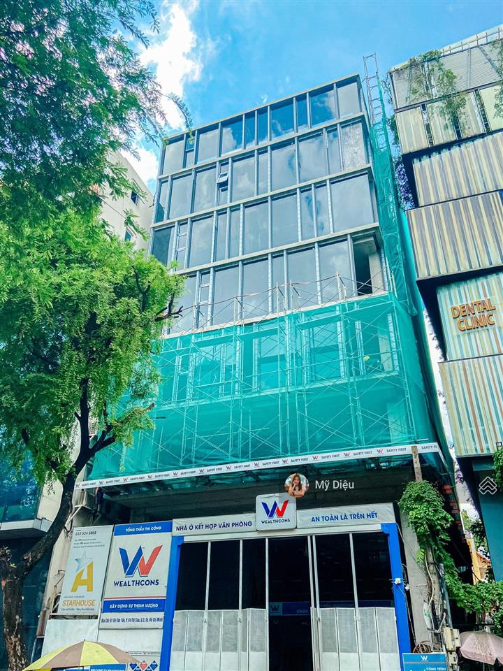 Chuyển nhượng mặt tiền mạc đĩnh chi, đa kao, q 1  12x20m  6 tầng  hđt 380tr/th  giá 130 tỷ