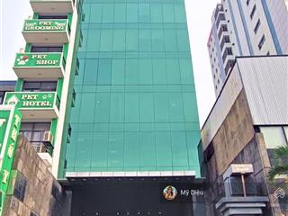 Bán nhà mặt tiền nguyễn thái bình, p 12, tân bình  8x25m  7 tầng  hđt 130tr/tháng  giá 39 tỷ