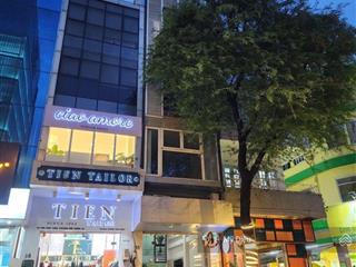 Bán nhà mặt tiền lê hồng phong, p 12, quận 10  5x23m  7 tầng  hđt 105tr/tháng  giá 30 tỷ
