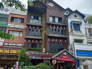 Bán nhà mặt tiền thuơng hiệu lê văn sỹ, quận 3  6x27m  4 tầng  hđt 150tr/tháng  giá 55 tỷ