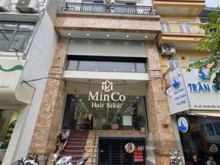 Bán nhà mặt tiền bà huyện thanh quan, quận 3  5x20m  hầm + 7 tầng  hđt 120tr/tháng  giá 38 tỷ