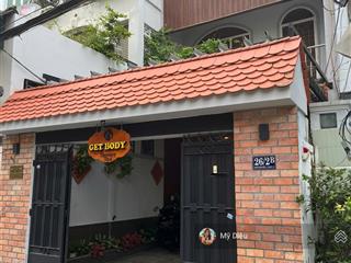Bán nhà nguyễn bỉnh khiêm  hẻm xe hơi thông hoàng sa  5x24m  3 tầng  hđt 80tr/th  giá 29,8 tỷ